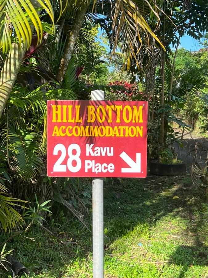 Hill Bottom Accommodation Suva Exterior foto